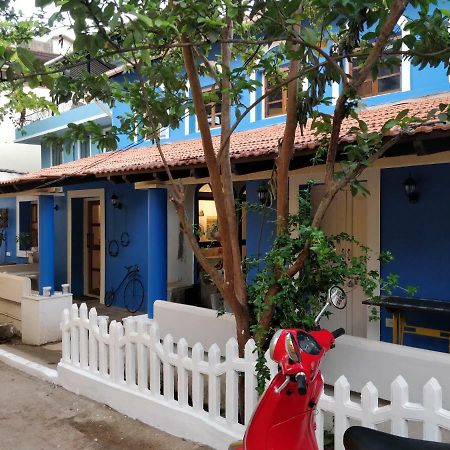 The White Balcao Hostel Panadzsi Kültér fotó