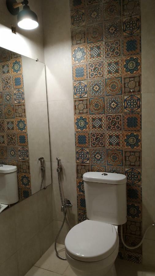 The White Balcao Hostel Panadzsi Kültér fotó